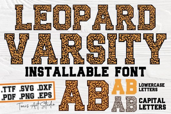 Ab Leopard Varsity: A Versatile Display Font for Editorial Projects