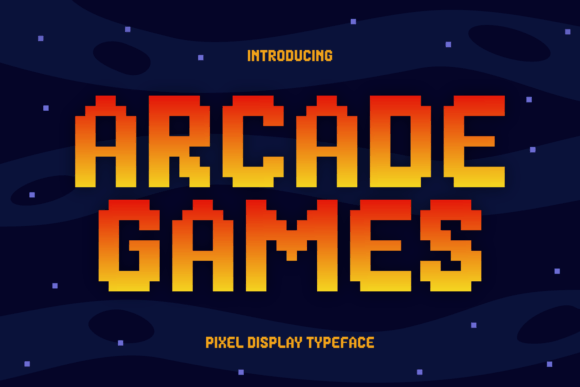 Arcade Games Font Review for Campaign Designers