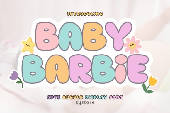 Baby Barbie Font for Eye-Catching Design