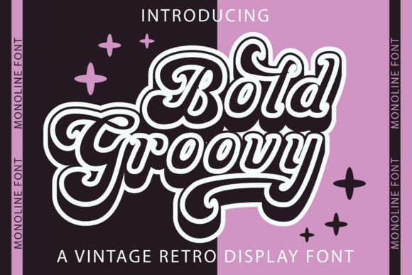 Bold Groovy Monoline: The Font That Boosts Campaign Clarity