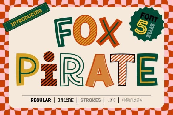 Boost Your Campaign with the Fox Pirate Font