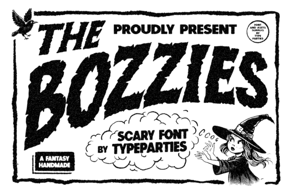 Bozzies: The Spooky Font That Boosts Campaign Impact