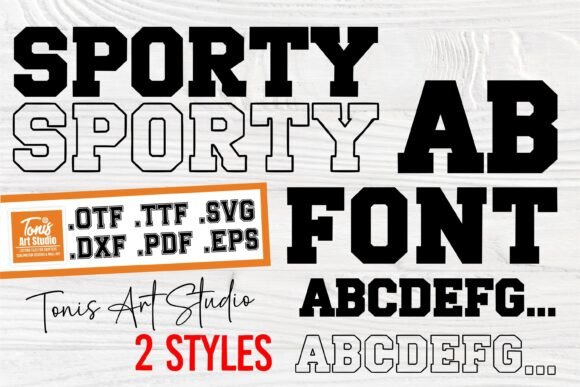 Bring Bold Style to Your Creations with Ab Sporty