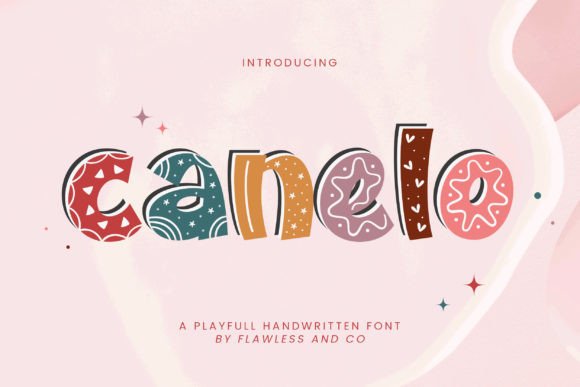 Canelo: A Playful Handwritten Font for Modern Design