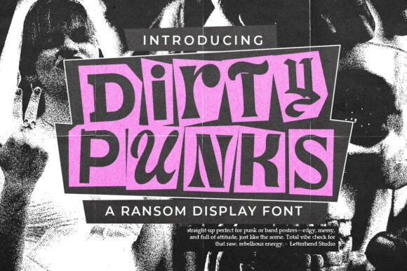 Dirty Punks Font for Bold Digital Marketing