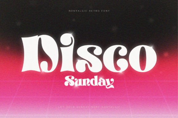 Disco Sunday Font for Professional Branding