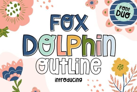 Fox Dolphin Font for Web Design Projects
