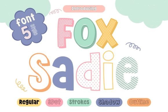 Fox Sadie: A Playful Font for Business Branding