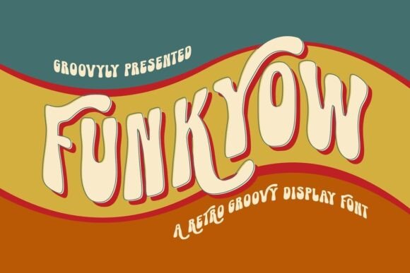Funkyow Font for Bold and Playful Branding