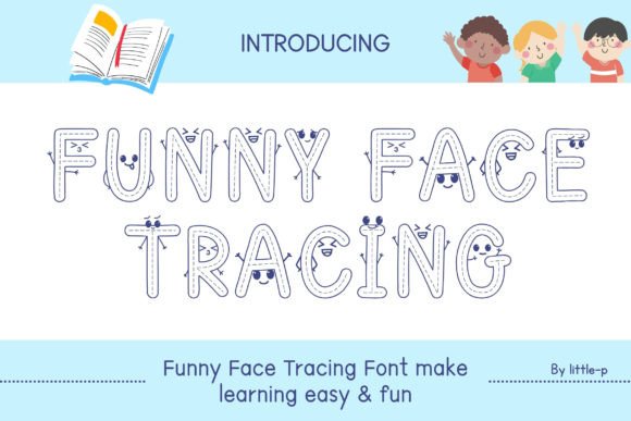 Funny Face Tracing for Web Design Projects