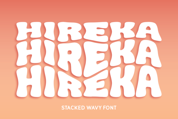 Hireka: A Playful Display Font for Editorial Design