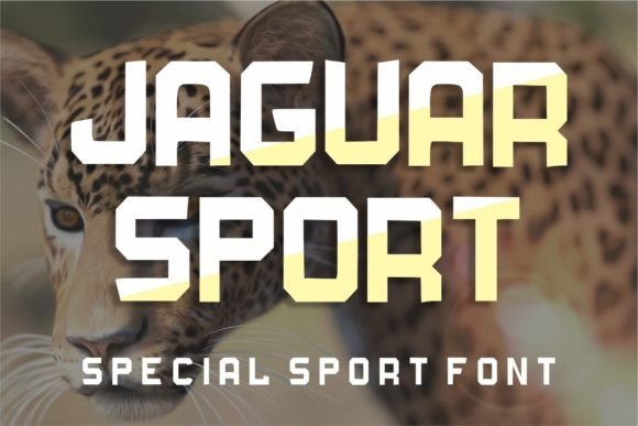 Jaguar Sport: A Bold Typeface for Dynamic Branding