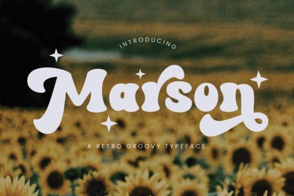 Marson Font for Handmade and Commercial Projects