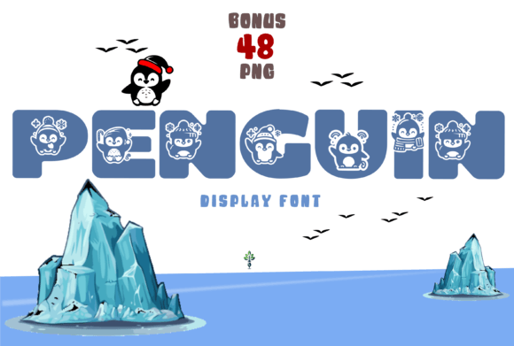 Penguin Font for Editorial Design and Content Creation
