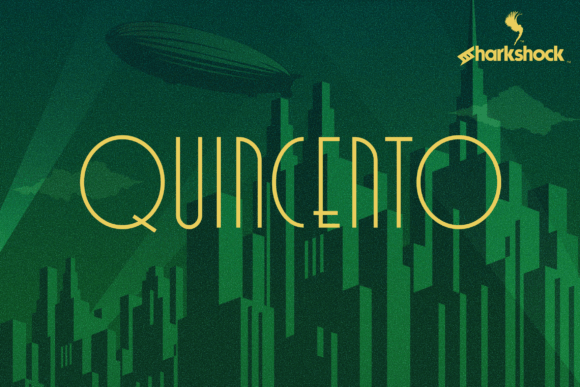 Quincento Font for Web Design Projects
