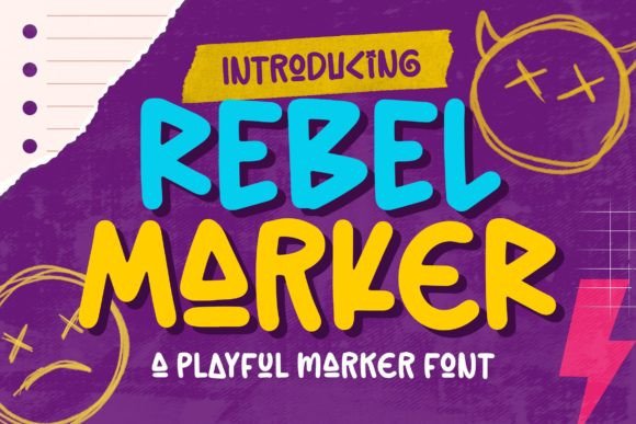 Rebel Marker: A Font That Speaks to the Reader