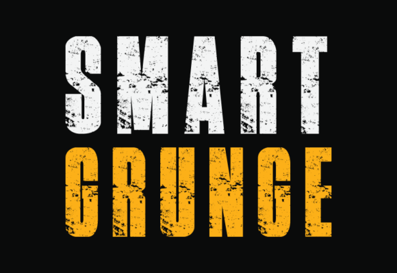 Smart Grunge Font for Editorial Design