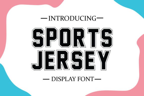Sports Jersey Font Review for Real Projects