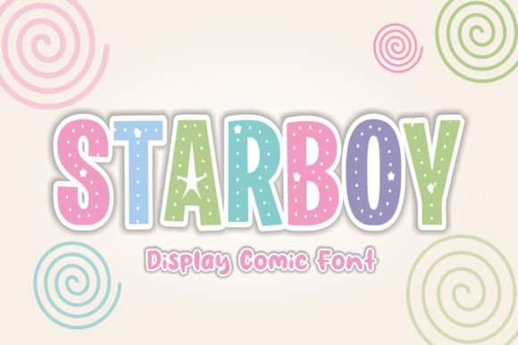 Starboy Font: A Creative Spark for Handmade Projects