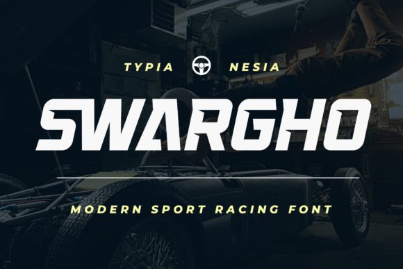 Swargho: A Display Font for Bold Visual Statements