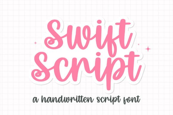 Swift Script: A Sweet Font for Business Branding