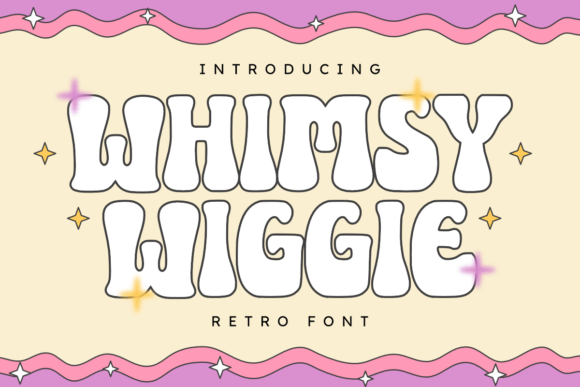 Whimsy Wiggle: A Playful Font for Your Brand